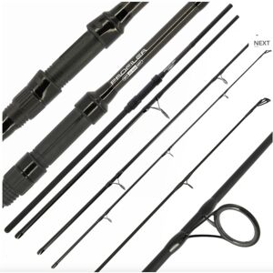 NGT Dynamic Travel 9ft 4 Piece Carbon All Rounder Fishing Rod Sea to Freshwater NGT Dynamic Travel 9ft 4 Piece Carbon All Rounder Fishing Rod Sea to Freshwater