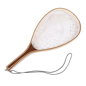 Semoic Fly Fishing Landing Net Trout Net, Soft Rubber Cat Semoic Fly Fishing Landing Net Trout Net, Soft Rubber Cat