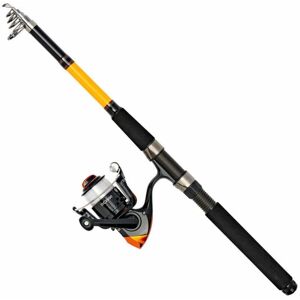 DAIWA Sensor Telescopic Fishing Combo - 7ft Rod & 2500 Loaded Reel - SES210MS/25 DAIWA Sensor Telescopic Fishing Combo - 7ft Rod & 2500 Loaded Reel - SES210MS/25
