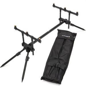 NGT Quickfish Rod Pod Carp Fishing Adjustable Length and Height NGT Quickfish Rod Pod Carp Fishing Adjustable Length and Height