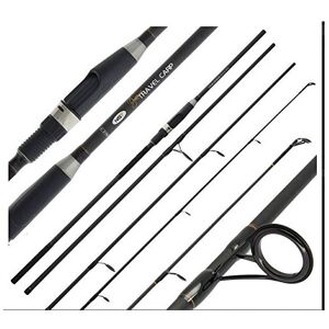 NGT 4 Piece Travel Carp Fishing Rod 11ft 3.3M 2.75 TC Made from Carbon NGT Dynam NGT 4 Piece Travel Carp Fishing Rod 11ft 3.3M 2.75 TC Made from Carbon NGT Dynam