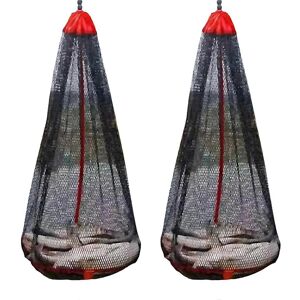 Unbranded For Foldable Fishing Net Bag Thickened Fish Net Small Mesh At Mouth Flat Bottom Unbranded For Foldable Fishing Net Bag Thickened Fish Net Small Mesh At Mouth Flat Bottom