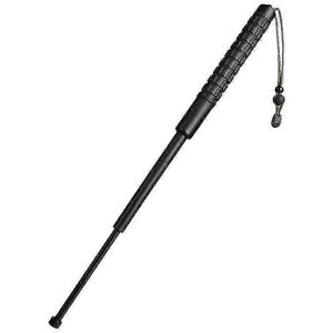 Unbranded Telescopic Stick 26in 3 Section Rubber Handle Strong PVC Quick Release Retractab Unbranded Telescopic Stick 26in 3 Section Rubber Handle Strong PVC Quick Release Retractab