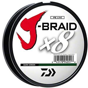 Daiwa JBGD8U6-150GL J-Braid X8 Grand Braided Line 150 Yards 6 Lbs Tested .003""" Daiwa JBGD8U6-150GL J-Braid X8 Grand Braided Line 150 Yards 6 Lbs Tested .003"""
