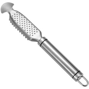 Unbranded (1 pc) Portable and Mess-Free Fish Scale Brush for Home Chefs Unbranded (1 pc) Portable and Mess-Free Fish Scale Brush for Home Chefs