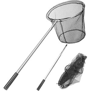 Kikidex (As show, One size) 180cm Landing Net/Fishing Nets Foldable Retractable Telescop Kikidex (As show, One size) 180cm Landing Net/Fishing Nets Foldable Retractable Telescop