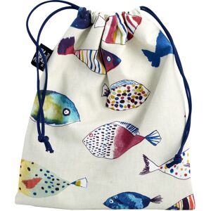 Vagabond Bags Ltd Fancy Fish Drawstring Bag Vagabond Bags Ltd Fancy Fish Drawstring Bag
