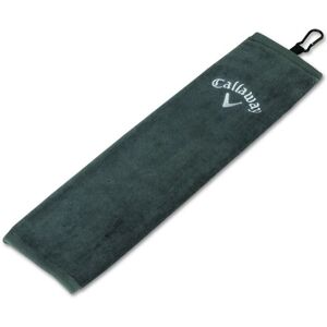Callaway Unisex Golf Trifold Towel Grey 16 x 21 Inches Callaway Unisex Golf Trifold Towel Grey 16 x 21 Inches