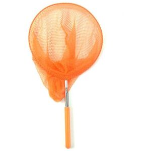 Unbranded (Orange) Extendable Kids Telescopic Handle Fishing Bug Butterfly Catching Mesh N Unbranded (Orange) Extendable Kids Telescopic Handle Fishing Bug Butterfly Catching Mesh N
