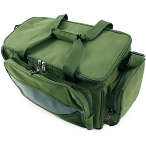 Easipet Fishing Carp Coarse Tackle Bag in Green Insulated Carryall Padded Easipet Fishing Carp Coarse Tackle Bag in Green Insulated Carryall Padded