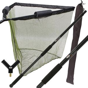 42" Carp Fishing Landing Dual Net Float System With 2m Telescopic Handle NGT 42" Carp Fishing Landing Dual Net Float System With 2m Telescopic Handle NGT