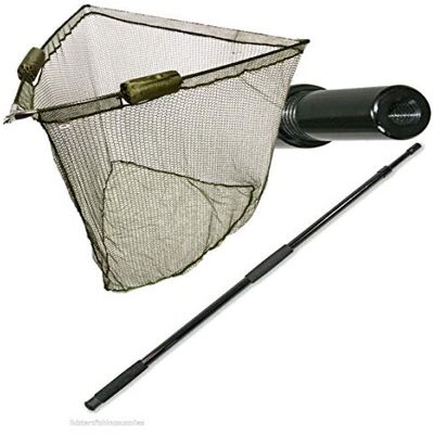 Lidsters Fishing Supplies - NGT - 50in - 2m - Landing net Lidsters Fishing Supplies - NGT - 50in - 2m - Landing net