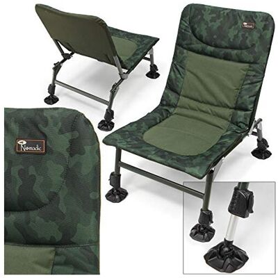 DNA Leisure NGT Nomadic - Camo - Large - Adjustable Chair DNA Leisure NGT Nomadic - Camo - Large - Adjustable Chair