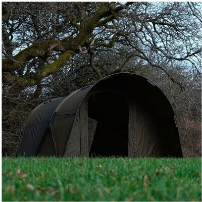 NGT XL Profiler Domed Bivvy with Hood - 5000mm Super Sized 2 Man Bivvy NGT XL Profiler Domed Bivvy with Hood - 5000mm Super Sized 2 Man Bivvy