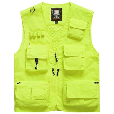 Unbranded (blue, L) 2022 Fishing Vest Mesh Vest Fishing Jacket Multifunctional Outdoor Ph Unbranded (blue, L) 2022 Fishing Vest Mesh Vest Fishing Jacket Multifunctional Outdoor Ph