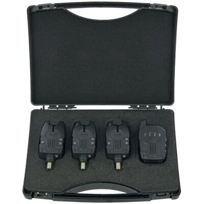 NGT GTS Pro 3pc Wireless Alarms - Adjustable Volume, Tone, Sensitivity with Rece NGT GTS Pro 3pc Wireless Alarms - Adjustable Volume, Tone, Sensitivity with Rece