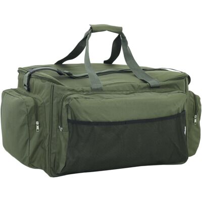 (dark green, 84 x 35 x 35 cm) vidaXL Fishing Bag Waterproof Sea Tackle Bag Fishi (dark green, 84 x 35 x 35 cm) vidaXL Fishing Bag Waterproof Sea Tackle Bag Fishi