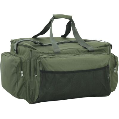 (dark green, 57 x 35 x 34 cm) vidaXL Fishing Bag Waterproof Sea Tackle Bag Fishi (dark green, 57 x 35 x 34 cm) vidaXL Fishing Bag Waterproof Sea Tackle Bag Fishi