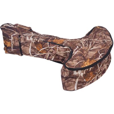 Kopinma T-Shaped Bow Case: Portable Canvas Archery Carry Bag for Universal Takedown Cros Kopinma T-Shaped Bow Case: Portable Canvas Archery Carry Bag for Universal Takedown Cros