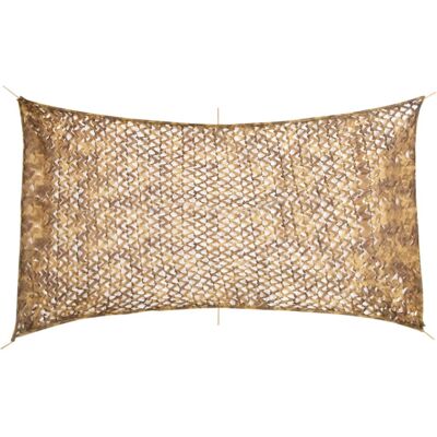 vidaXL Camouflage Net with Storage Bag - 506x279 cm - Sand vidaXL Camouflage Net with Storage Bag - 506x279 cm - Sand