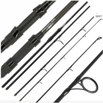 NGT Dynamic Travel 9ft 4 Piece Carbon All Rounder Fishing Rod Sea to Freshwater NGT Dynamic Travel 9ft 4 Piece Carbon All Rounder Fishing Rod Sea to Freshwater