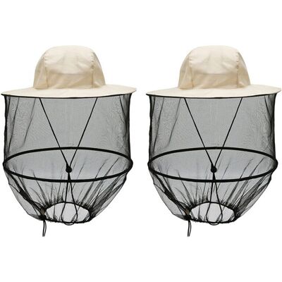 Unbranded 2X Beekeeper Hat for Bee Keeper Catcher Tool Proof Fisherman'S Hat Sun Protecti Unbranded 2X Beekeeper Hat for Bee Keeper Catcher Tool Proof Fisherman'S Hat Sun Protecti