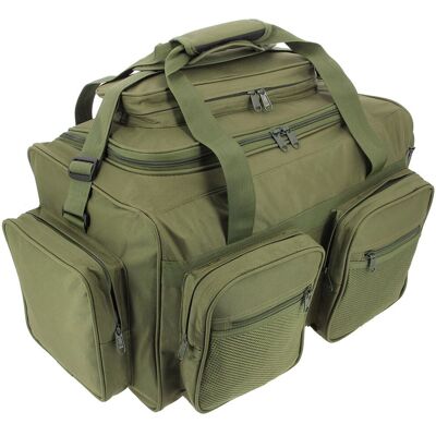 NGT Angling Pursuits Fishing Bag Carp Holdall Green Carryall Tackle NGT Angling Pursuits Fishing Bag Carp Holdall Green Carryall Tackle