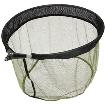 NGT FNH-NET-MATCH-DLX Deluxe Match Pan Landing Net Carp Fishing Green Soft Mesh NGT FNH-NET-MATCH-DLX Deluxe Match Pan Landing Net Carp Fishing Green Soft Mesh