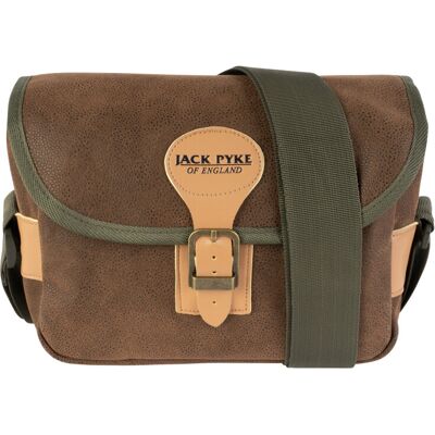JACK PYKE Shotgun Cartridge Carry Bag Duotex Brown JACK PYKE Shotgun Cartridge Carry Bag Duotex Brown