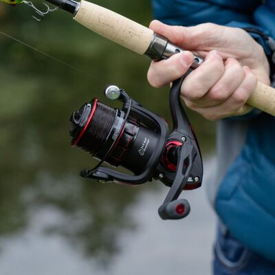 Abu Garcia Cardinal X Spinning Reel; 1000 Size, Reels for Predator Lure Fishing Abu Garcia Cardinal X Spinning Reel; 1000 Size, Reels for Predator Lure Fishing