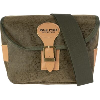 JACK PYKE Shotgun Cartridge Carry Bag Duotex Green JACK PYKE Shotgun Cartridge Carry Bag Duotex Green