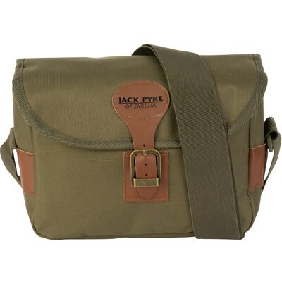 JACK PYKE Shotgun Cartridge Carry Bag Olive Green JACK PYKE Shotgun Cartridge Carry Bag Olive Green