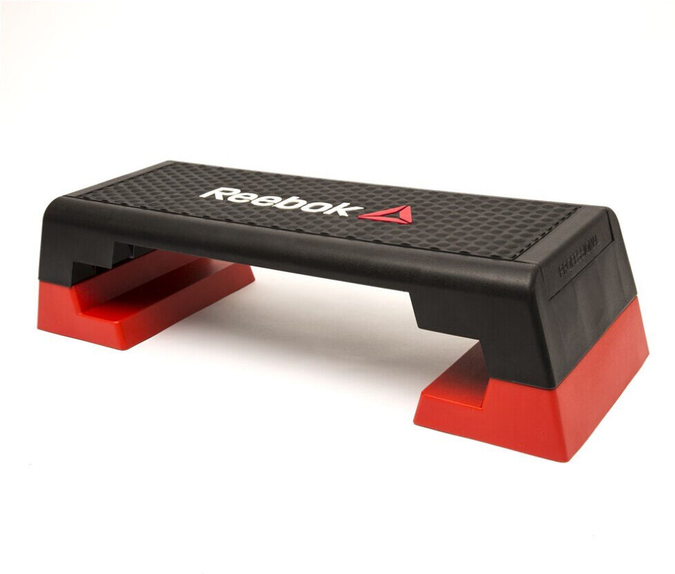 Reebok Studio Step Aerobic Platform Adjustable Cardio Stepper