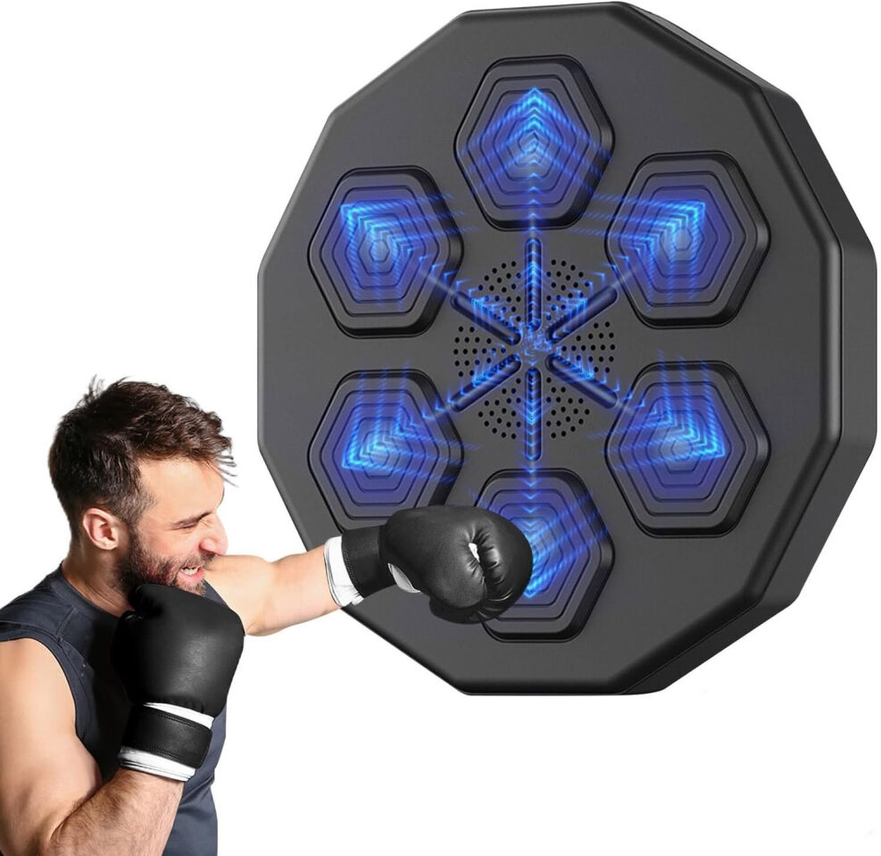 Irich Electronic Boxing Machine Workout Equipment Music Boxing Machine With Speed Hand