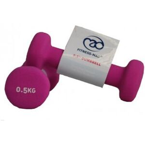Mad Group 0.5kg Pink Neoprene Dumbbells - 05kg Fitness Fitnessmad Training Pair Gym - 05k Mad Group 0.5kg Pink Neoprene Dumbbells - 05kg Fitness Fitnessmad Training Pair Gym - 05k