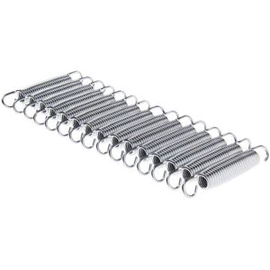 Unbranded 15 x Trampoline Springs 5.5 Inch Heavy Duty High Quality Replacement Unbranded 15 x Trampoline Springs 5.5 Inch Heavy Duty High Quality Replacement