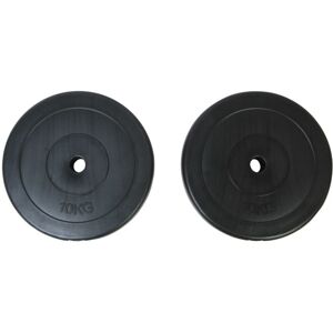 vidaXL Weight Plates 2x10kg - Weight Plates vidaXL Weight Plates 2x10kg - Weight Plates