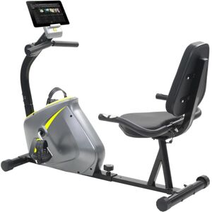 vidaXL Magnetic Recumbent Exercise Bike with Pulse Measurement Machine Trainer vidaXL Magnetic Recumbent Exercise Bike with Pulse Measurement Machine Trainer