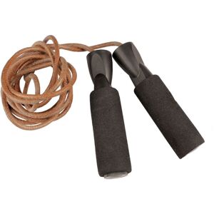 Fitness Mad Leather Exercise Weighted Skipping Rope 3m Fitness Mad Leather Exercise Weighted Skipping Rope 3m