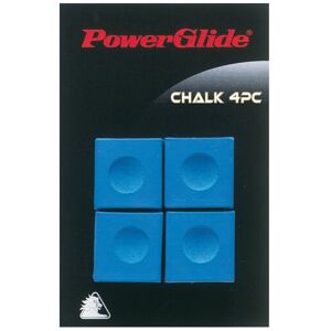 (Blue) Brand Powerglide Snooker Pool Billiards Cue Chalk Pack Of 4 Chalks (2020) (Blue) Brand Powerglide Snooker Pool Billiards Cue Chalk Pack Of 4 Chalks (2020)