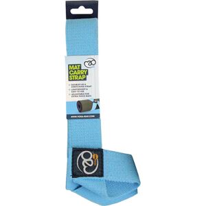 Fitness Mad 2 in 1 Yoga Belt & Mat Carry Strap Dark Blue (2020) Fitness Mad 2 in 1 Yoga Belt & Mat Carry Strap Dark Blue (2020)