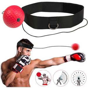 Unbranded Fight Ball Reflex MMA Boxing Trainer Training Boxer Speed Punch Exercise Head Ca Unbranded Fight Ball Reflex MMA Boxing Trainer Training Boxer Speed Punch Exercise Head Ca