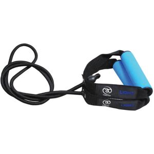 Fitness Mad Light Resistance Tube With Pe Bag Light Blue Fitness Training Bands Fitness Mad Light Resistance Tube With Pe Bag Light Blue Fitness Training Bands