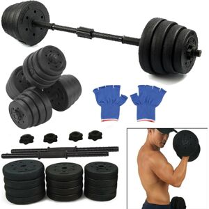 Unbranded 30KG Dumbell Gym Weights Training Set Fitness Exercise Free Weight Unbranded 30KG Dumbell Gym Weights Training Set Fitness Exercise Free Weight