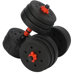 Unbranded 20KG ADJUSTABLE FITNESS DUMBBELLS WEIGHTS IRON BARBELL DUMBBELL Unbranded 20KG ADJUSTABLE FITNESS DUMBBELLS WEIGHTS IRON BARBELL DUMBBELL