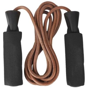 TnP Accessories Leather Skipping Jump Rope - Black TnP Accessories Leather Skipping Jump Rope - Black