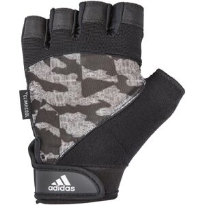 Adidas Half Finger Performance Gym Gloves - Weight Lifting Adidas Half Finger Performance Gym Gloves - Weight Lifting