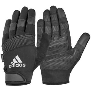 (Black, L) Adidas Full Finger Performance Gloves Weight Lifting Gym Fitness Exer (Black, L) Adidas Full Finger Performance Gloves Weight Lifting Gym Fitness Exer