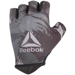 (Grey, S) Reebok Fitness Gloves Exercise Weight Lifting Gym Workout (Grey, S) Reebok Fitness Gloves Exercise Weight Lifting Gym Workout
