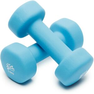 Unbranded Neoprene Dumbbells 2X2.5 kg Blue, Best Unbranded Neoprene Dumbbells 2X2.5 kg Blue, Best